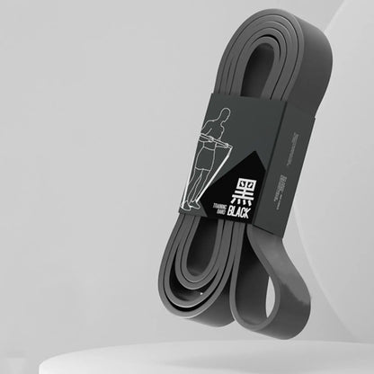 Fitness Resistance Bands TPE Strength Training Pull-Up Stretching | Wahooly Fitness Resistance Bands – TPE Elastic Bands for Strength Training, Pull-Ups & Stretching