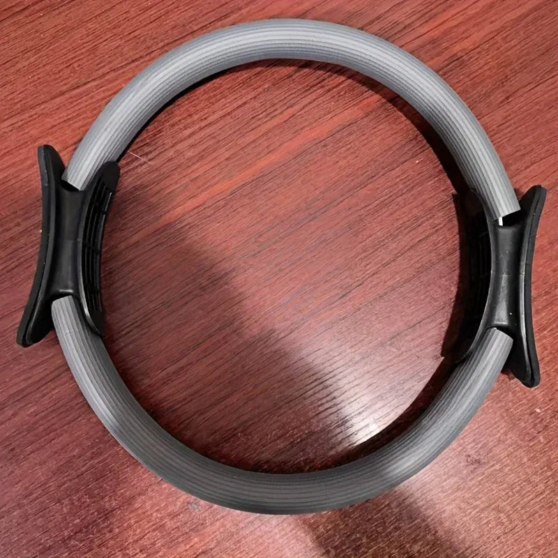 [Fitness Ring] Monochrome Fitness Ring | Yoga Pilates Ring for Home Exercise, Resistance Elastic Gym Workout, Body Stretch Ring [Fitness Ring] Monochrome Fitness Ring | Yoga Pilates Ring for Home Exercise, Resistance Elastic Gym Workout, Body Stretch Ring