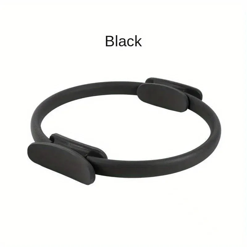 [Fitness Ring] Monochrome Fitness Ring | Yoga Pilates Ring for Home Exercise, Resistance Elastic Gym Workout, Body Stretch Ring [Fitness Ring] Monochrome Fitness Ring | Yoga Pilates Ring for Home Exercise, Resistance Elastic Gym Workout, Body Stretch Ring