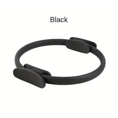 [Fitness Ring] Monochrome Fitness Ring | Yoga Pilates Ring for Home Exercise, Resistance Elastic Gym Workout, Body Stretch Ring [Fitness Ring] Monochrome Fitness Ring | Yoga Pilates Ring for Home Exercise, Resistance Elastic Gym Workout, Body Stretch Ring