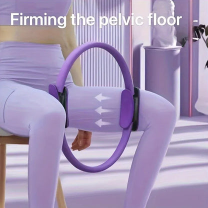 [Fitness Ring] Monochrome Fitness Ring | Yoga Pilates Ring for Home Exercise, Resistance Elastic Gym Workout, Body Stretch Ring [Fitness Ring] Monochrome Fitness Ring | Yoga Pilates Ring for Home Exercise, Resistance Elastic Gym Workout, Body Stretch Ring