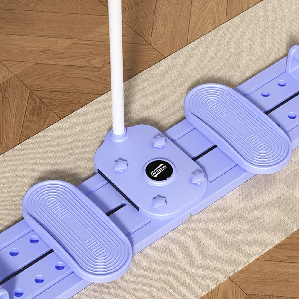 Fitness Ski Machine With Handle& Pull Rope Foldable Simulated Ski Trainer Pelvic Floor Muscle Strengthener For Full Body Workout Fitness Ski Machine With Handle& Pull Rope Foldable Simulated Ski Trainer Pelvic Floor Muscle Strengthener For Full Body Workout