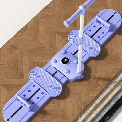 Fitness Ski Machine With Handle& Pull Rope Foldable Simulated Ski Trainer Pelvic Floor Muscle Strengthener For Full Body Workout Fitness Ski Machine With Handle& Pull Rope Foldable Simulated Ski Trainer Pelvic Floor Muscle Strengthener For Full Body Workout