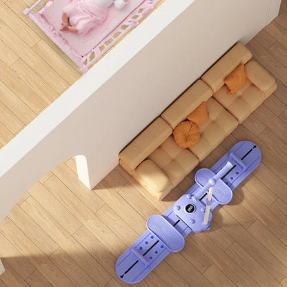 Fitness Ski Machine With Handle& Pull Rope Foldable Simulated Ski Trainer Pelvic Floor Muscle Strengthener For Full Body Workout Fitness Ski Machine With Handle& Pull Rope Foldable Simulated Ski Trainer Pelvic Floor Muscle Strengthener For Full Body Workout