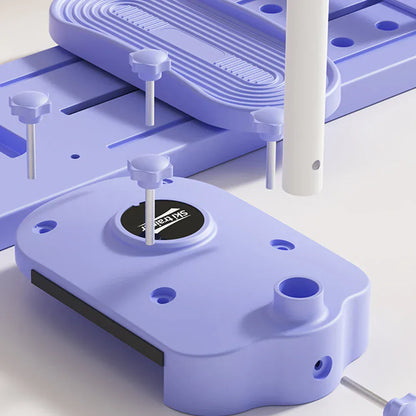 Fitness Ski Machine With Handle& Pull Rope Foldable Simulated Ski Trainer Pelvic Floor Muscle Strengthener For Full Body Workout Fitness Ski Machine With Handle& Pull Rope Foldable Simulated Ski Trainer Pelvic Floor Muscle Strengthener For Full Body Workout