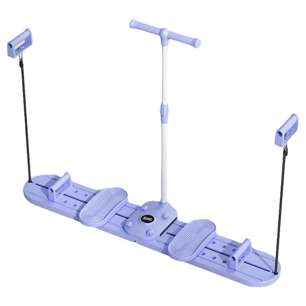 Fitness Ski Machine With Handle& Pull Rope Foldable Simulated Ski Trainer Pelvic Floor Muscle Strengthener For Full Body Workout Fitness Ski Machine With Handle& Pull Rope Foldable Simulated Ski Trainer Pelvic Floor Muscle Strengthener For Full Body Workout