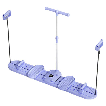 Fitness Ski Machine With Handle& Pull Rope Foldable Simulated Ski Trainer Pelvic Floor Muscle Strengthener For Full Body Workout Fitness Ski Machine With Handle& Pull Rope Foldable Simulated Ski Trainer Pelvic Floor Muscle Strengthener For Full Body Workout