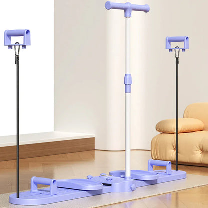 Fitness Ski Machine With Handle& Pull Rope Foldable Simulated Ski Trainer Pelvic Floor Muscle Strengthener For Full Body Workout Fitness Ski Machine With Handle& Pull Rope Foldable Simulated Ski Trainer Pelvic Floor Muscle Strengthener For Full Body Workout