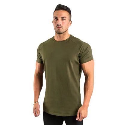 Fitness T-Shirt Men Bodybuilding Short Sleeve Sport Running T-shirt Men Sportswear Workout Shirts Male Men Gym Summer Tops Tee Fitness T-Shirt Men Bodybuilding Short Sleeve Sport Running T-shirt Men Sportswear Workout Shirts Male Men Gym Summer Tops Tee