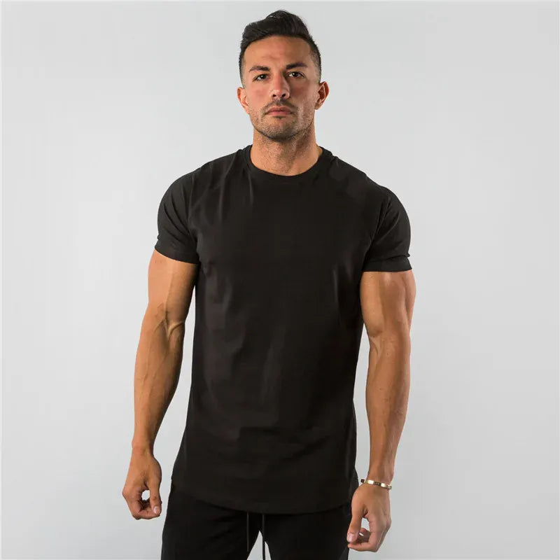 Fitness T-Shirt Men Bodybuilding Short Sleeve Sport Running T-shirt Men Sportswear Workout Shirts Male Men Gym Summer Tops Tee Fitness T-Shirt Men Bodybuilding Short Sleeve Sport Running T-shirt Men Sportswear Workout Shirts Male Men Gym Summer Tops Tee