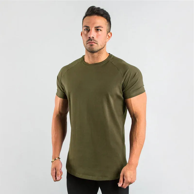 Fitness T-Shirt Men Bodybuilding Short Sleeve Sport Running T-shirt Men Sportswear Workout Shirts Male Men Gym Summer Tops Tee Fitness T-Shirt Men Bodybuilding Short Sleeve Sport Running T-shirt Men Sportswear Workout Shirts Male Men Gym Summer Tops Tee