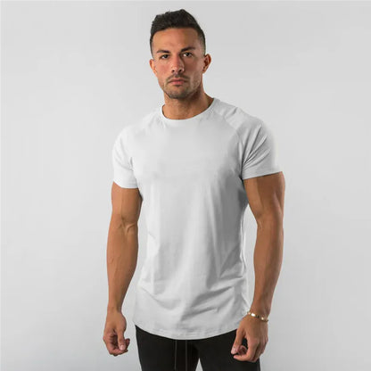 Fitness T-Shirt Men Bodybuilding Short Sleeve Sport Running T-shirt Men Sportswear Workout Shirts Male Men Gym Summer Tops Tee Fitness T-Shirt Men Bodybuilding Short Sleeve Sport Running T-shirt Men Sportswear Workout Shirts Male Men Gym Summer Tops Tee