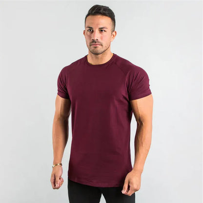 Fitness T-Shirt Men Bodybuilding Short Sleeve Sport Running T-shirt Men Sportswear Workout Shirts Male Men Gym Summer Tops Tee Fitness T-Shirt Men Bodybuilding Short Sleeve Sport Running T-shirt Men Sportswear Workout Shirts Male Men Gym Summer Tops Tee
