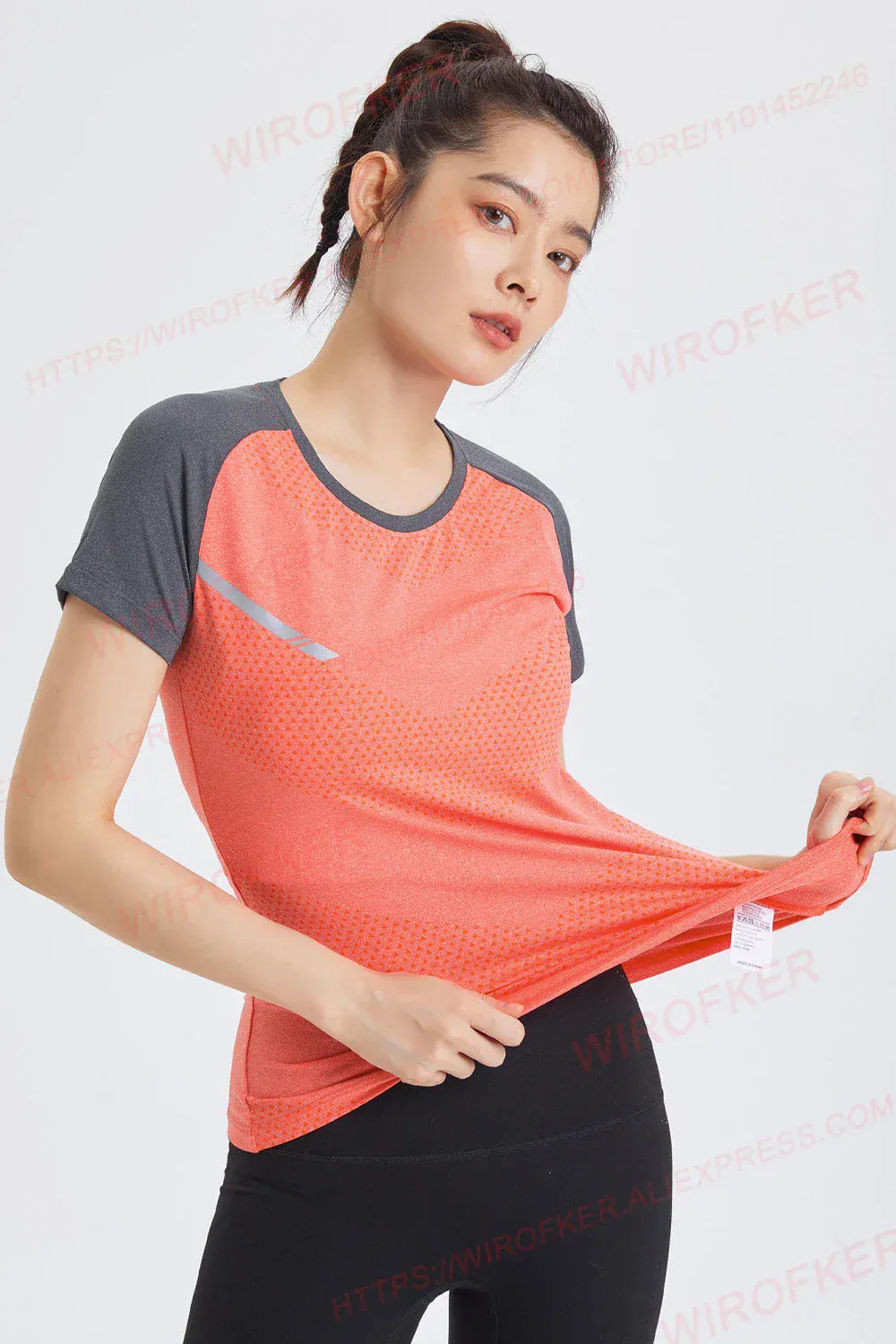 Fitness Women Shirts Quick Dry Yoga Sport T Shirt Gym Running Sportswear Tops Short Sleeve Training Blouses Jersey Jogging Tee Fitness Women Shirts Quick Dry Yoga Sport T Shirt Gym Running Sportswear Tops Short Sleeve Training Blouses Jersey Jogging Tee