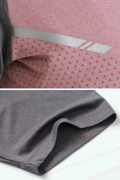 Fitness Women Shirts Quick Dry Yoga Sport T Shirt Gym Running Sportswear Tops Short Sleeve Training Blouses Jersey Jogging Tee Fitness Women Shirts Quick Dry Yoga Sport T Shirt Gym Running Sportswear Tops Short Sleeve Training Blouses Jersey Jogging Tee