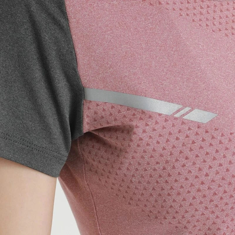 Fitness Women Shirts Quick Dry Yoga Sport T Shirt Gym Running Sportswear Tops Short Sleeve Training Blouses Jersey Jogging Tee Fitness Women Shirts Quick Dry Yoga Sport T Shirt Gym Running Sportswear Tops Short Sleeve Training Blouses Jersey Jogging Tee