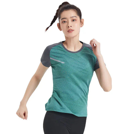 Fitness Women Shirts Quick Dry Yoga Sport T Shirt Gym Running Sportswear Tops Short Sleeve Training Blouses Jersey Jogging Tee Fitness Women Shirts Quick Dry Yoga Sport T Shirt Gym Running Sportswear Tops Short Sleeve Training Blouses Jersey Jogging Tee