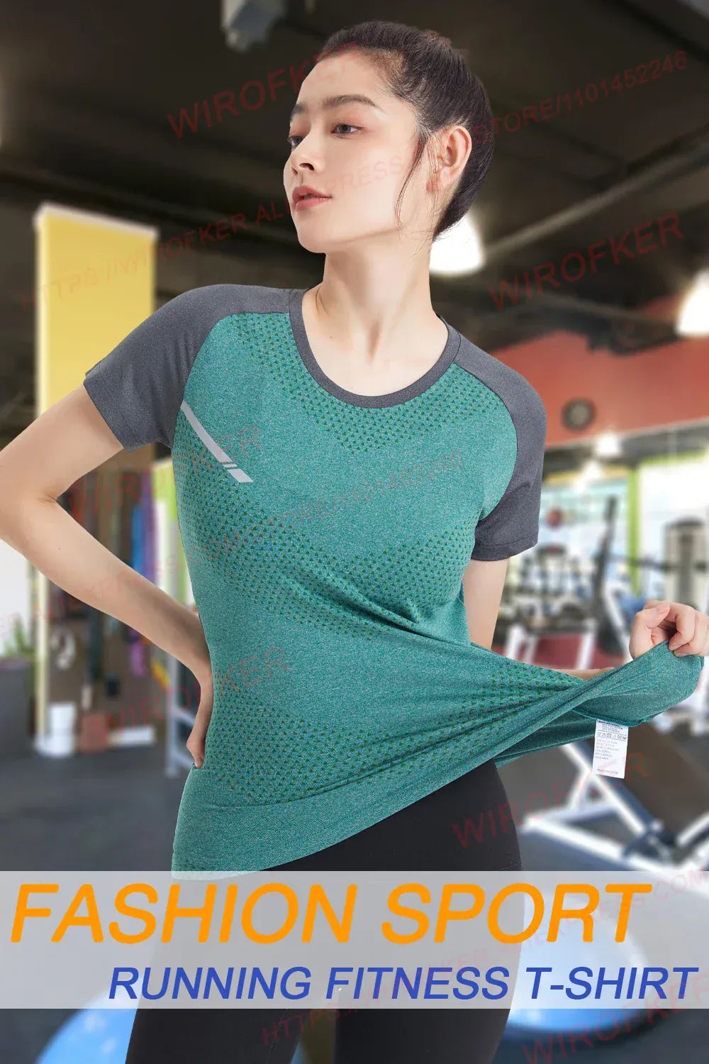 Fitness Women Shirts Quick Dry Yoga Sport T Shirt Gym Running Sportswear Tops Short Sleeve Training Blouses Jersey Jogging Tee Fitness Women Shirts Quick Dry Yoga Sport T Shirt Gym Running Sportswear Tops Short Sleeve Training Blouses Jersey Jogging Tee