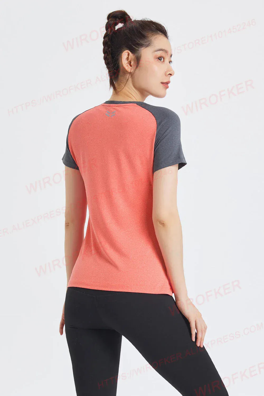 Fitness Women Shirts Quick Dry Yoga Sport T Shirt Gym Running Sportswear Tops Short Sleeve Training Blouses Jersey Jogging Tee Fitness Women Shirts Quick Dry Yoga Sport T Shirt Gym Running Sportswear Tops Short Sleeve Training Blouses Jersey Jogging Tee