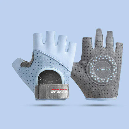 Fitness Yoga Gloves for Men Women Gym Hiking Summer Ice Silk Breathable Gloves Cycling Anti Slip Exercise Weightlifting Gloves Fitness Yoga Gloves for Men Women Gym Hiking Summer Ice Silk Breathable Gloves Cycling Anti Slip Exercise Weightlifting Gloves