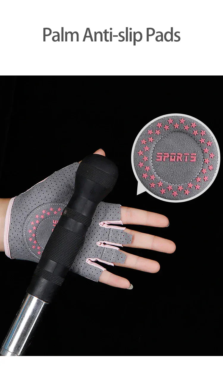 Fitness Yoga Gloves for Men Women Gym Hiking Summer Ice Silk Breathable Gloves Cycling Anti Slip Exercise Weightlifting Gloves Fitness Yoga Gloves for Men Women Gym Hiking Summer Ice Silk Breathable Gloves Cycling Anti Slip Exercise Weightlifting Gloves