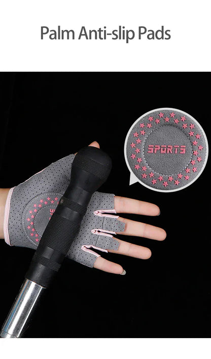 Fitness Yoga Gloves for Men Women Gym Hiking Summer Ice Silk Breathable Gloves Cycling Anti Slip Exercise Weightlifting Gloves Fitness Yoga Gloves for Men Women Gym Hiking Summer Ice Silk Breathable Gloves Cycling Anti Slip Exercise Weightlifting Gloves