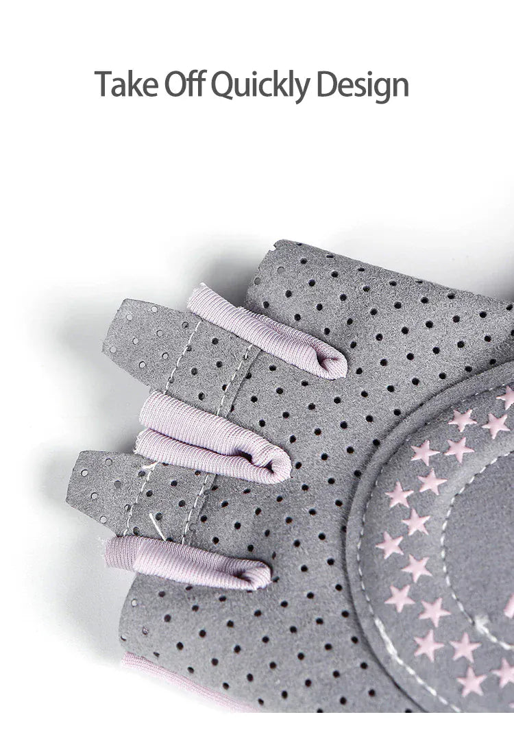 Fitness Yoga Gloves for Men Women Gym Hiking Summer Ice Silk Breathable Gloves Cycling Anti Slip Exercise Weightlifting Gloves Fitness Yoga Gloves for Men Women Gym Hiking Summer Ice Silk Breathable Gloves Cycling Anti Slip Exercise Weightlifting Gloves