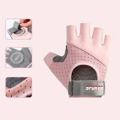 Fitness Yoga Gloves for Men Women Gym Hiking Summer Ice Silk Breathable Gloves Cycling Anti Slip Exercise Weightlifting Gloves Fitness Yoga Gloves for Men Women Gym Hiking Summer Ice Silk Breathable Gloves Cycling Anti Slip Exercise Weightlifting Gloves