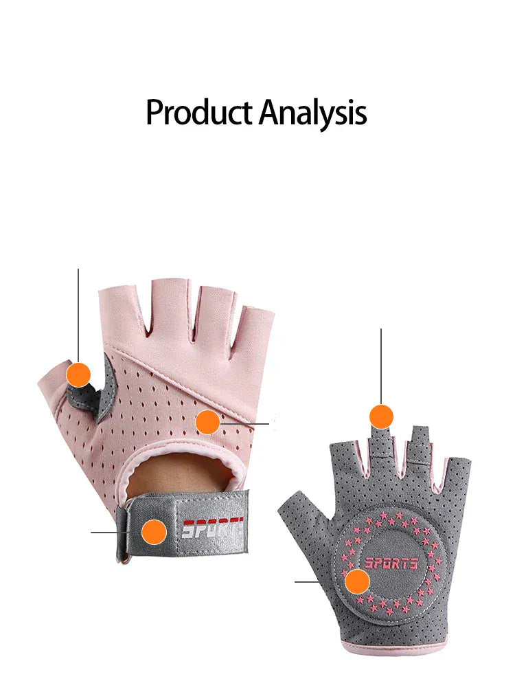 Fitness Yoga Gloves for Men Women Gym Hiking Summer Ice Silk Breathable Gloves Cycling Anti Slip Exercise Weightlifting Gloves Fitness Yoga Gloves for Men Women Gym Hiking Summer Ice Silk Breathable Gloves Cycling Anti Slip Exercise Weightlifting Gloves