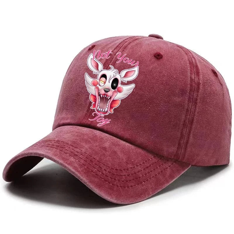 Five Nights At Freddys Baseball Cap Men Fnafs Anime Retro Sun Hat Boy Outdoor Sports Sunbonnet Adult Spring Autumn Headgear Gift Five Nights At Freddys Baseball Cap Men Fnafs Anime Retro Sun Hat Boy Outdoor Sports Sunbonnet Adult Spring Autumn Headgear Gift