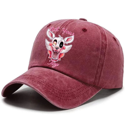 Five Nights At Freddys Baseball Cap Men Fnafs Anime Retro Sun Hat Boy Outdoor Sports Sunbonnet Adult Spring Autumn Headgear Gift Five Nights At Freddys Baseball Cap Men Fnafs Anime Retro Sun Hat Boy Outdoor Sports Sunbonnet Adult Spring Autumn Headgear Gift