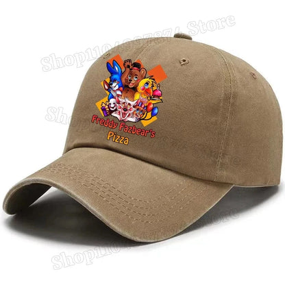 Five Nights At Freddys Baseball Cap Men Fnafs Anime Retro Sun Hat Boy Outdoor Sports Sunbonnet Adult Spring Autumn Headgear Gift Five Nights At Freddys Baseball Cap Men Fnafs Anime Retro Sun Hat Boy Outdoor Sports Sunbonnet Adult Spring Autumn Headgear Gift