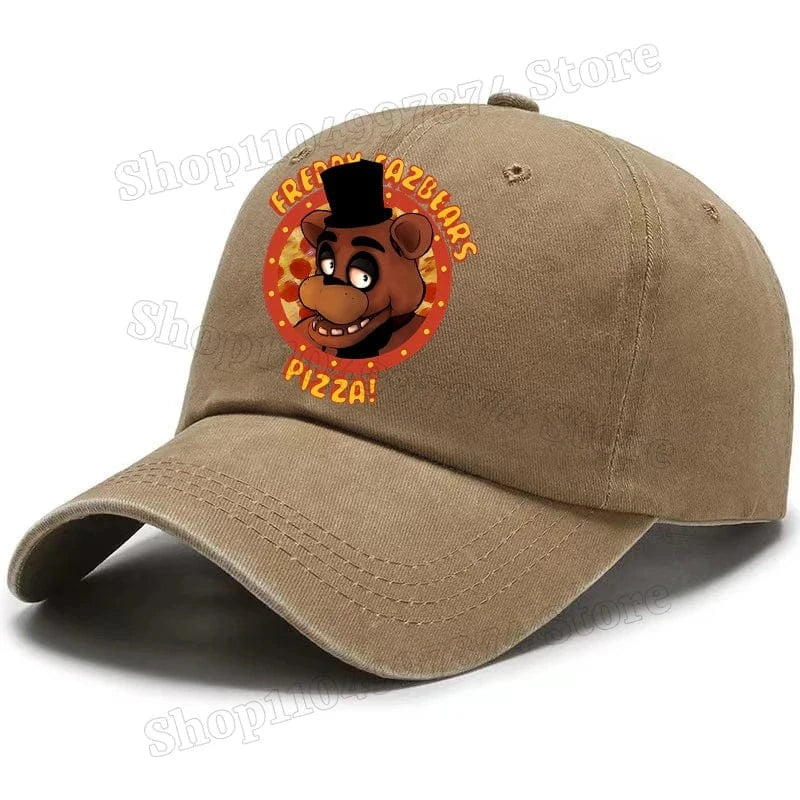 Five Nights At Freddys Baseball Cap Men Fnafs Anime Retro Sun Hat Boy Outdoor Sports Sunbonnet Adult Spring Autumn Headgear Gift Five Nights At Freddys Baseball Cap Men Fnafs Anime Retro Sun Hat Boy Outdoor Sports Sunbonnet Adult Spring Autumn Headgear Gift
