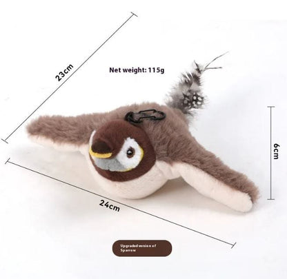 Flapping Bird Cat  Toy Flapping Bird Cat  Toy