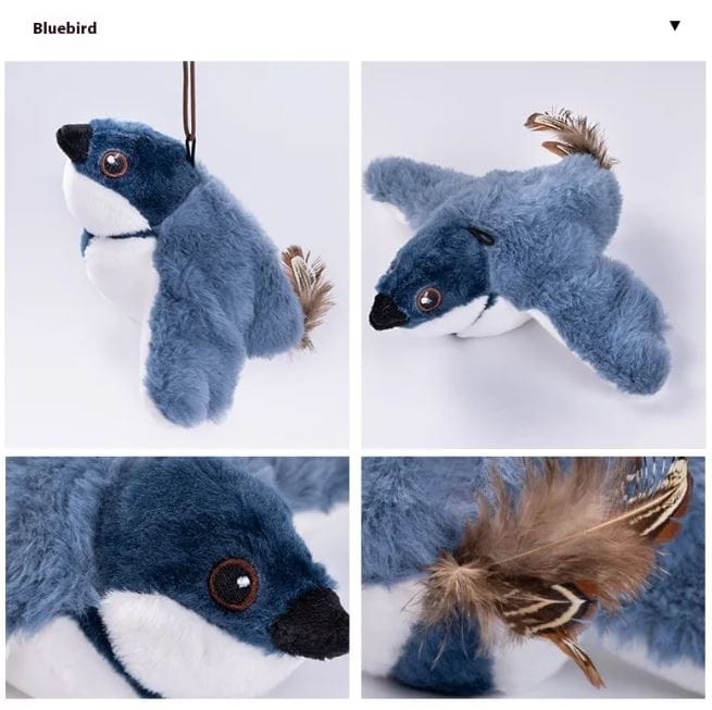Flapping Bird Cat  Toy Flapping Bird Cat  Toy