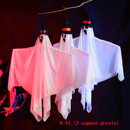Flexibly Matched Halloween Decorations Halloween Skull Ghost Decoration Spooky Halloween Hanging Ghost for Haunted for Porch Flexibly Matched Halloween Decorations Halloween Skull Ghost Decoration Spooky Halloween Hanging Ghost for Haunted for Porch