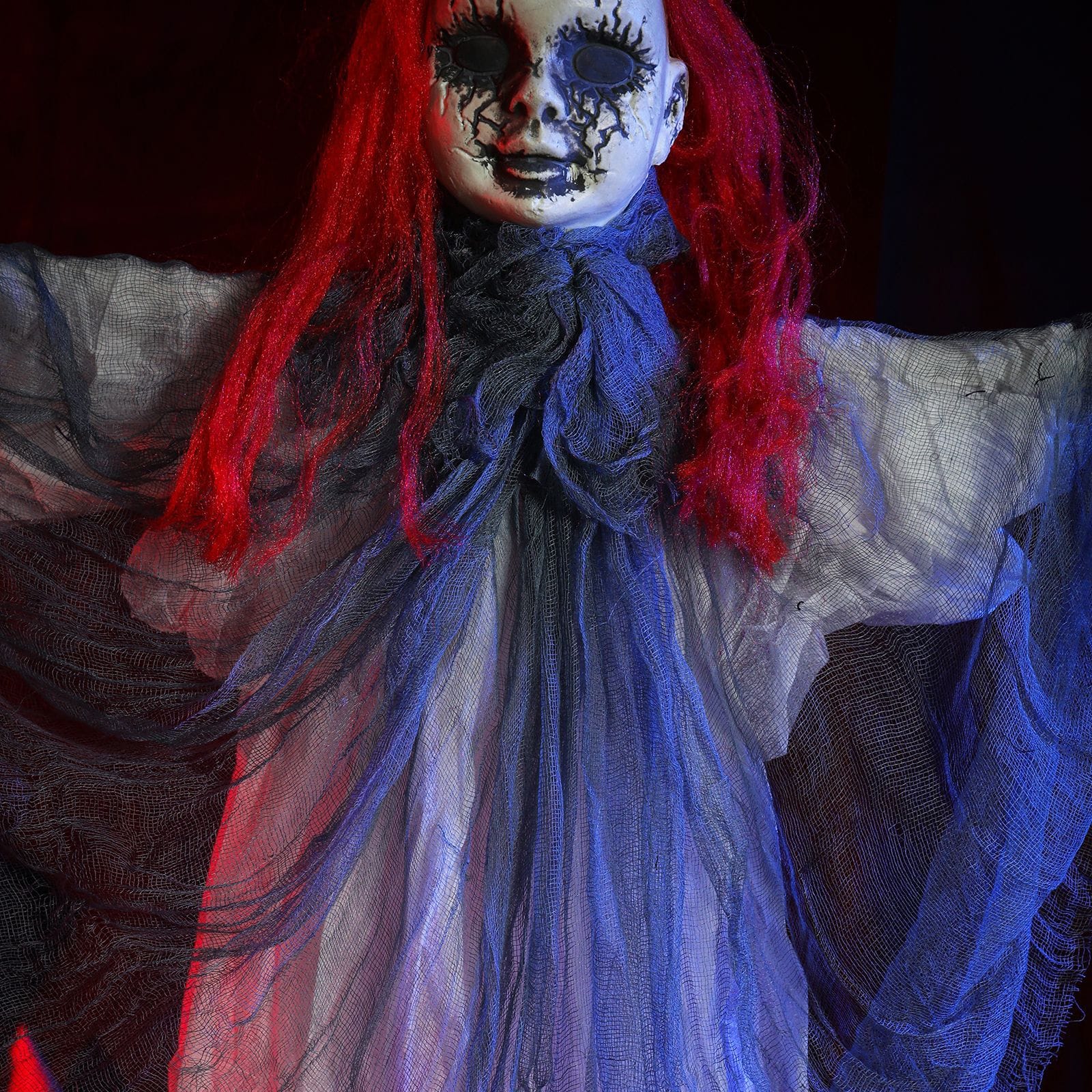 Flexibly Matched Halloween Decorations Halloween Skull Ghost Decoration Spooky Halloween Hanging Ghost for Haunted for Porch Flexibly Matched Halloween Decorations Halloween Skull Ghost Decoration Spooky Halloween Hanging Ghost for Haunted for Porch