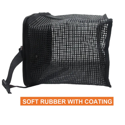 Floating Fish Basket Collapsible Mesh Live Bait Holder – Wahooly Floating Fish Basket – Collapsible Mesh Live Bait & Catch Holder
