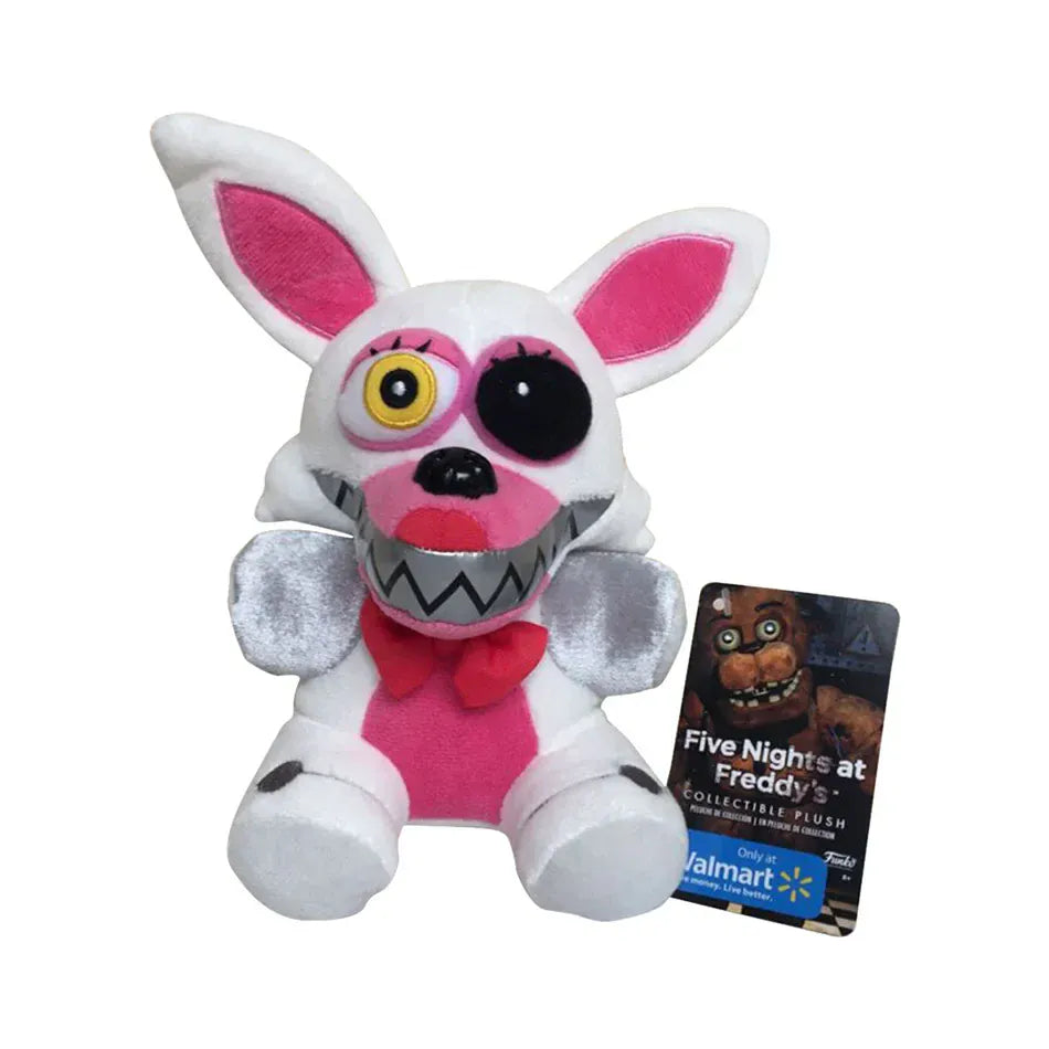 FNAF 18cm Plush Toys Bonnie Bear Foxy Cute Cartoon Stuffed Dolls Five Night at Freddy's Freddy Games Gift for Children FNAF 18cm Plush Toys Bonnie Bear Foxy Cute Cartoon Stuffed Dolls Five Night at Freddy's Freddy Games Gift for Children