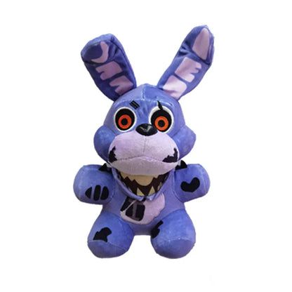 FNAF 18cm Plush Toys Bonnie Bear Foxy Cute Cartoon Stuffed Dolls Five Night at Freddy's Freddy Games Gift for Children FNAF 18cm Plush Toys Bonnie Bear Foxy Cute Cartoon Stuffed Dolls Five Night at Freddy's Freddy Games Gift for Children