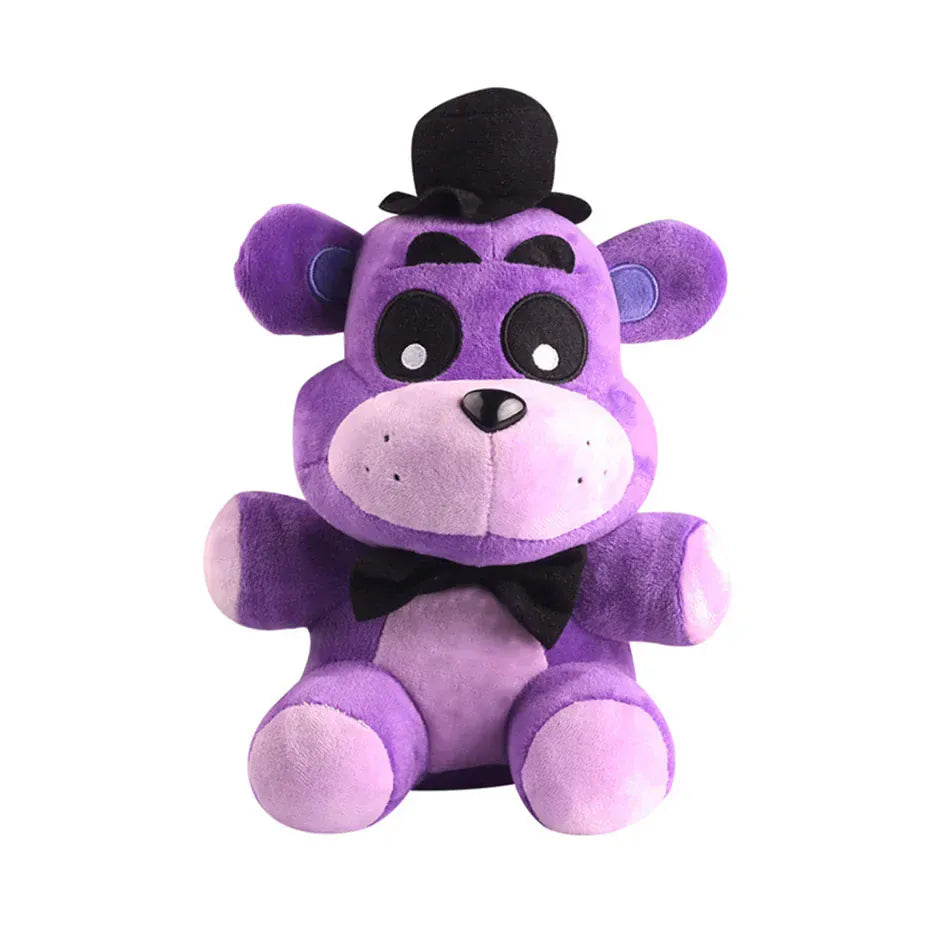 FNAF 18cm Plush Toys Bonnie Bear Foxy Cute Cartoon Stuffed Dolls Five Night at Freddy's Freddy Games Gift for Children FNAF 18cm Plush Toys Bonnie Bear Foxy Cute Cartoon Stuffed Dolls Five Night at Freddy's Freddy Games Gift for Children