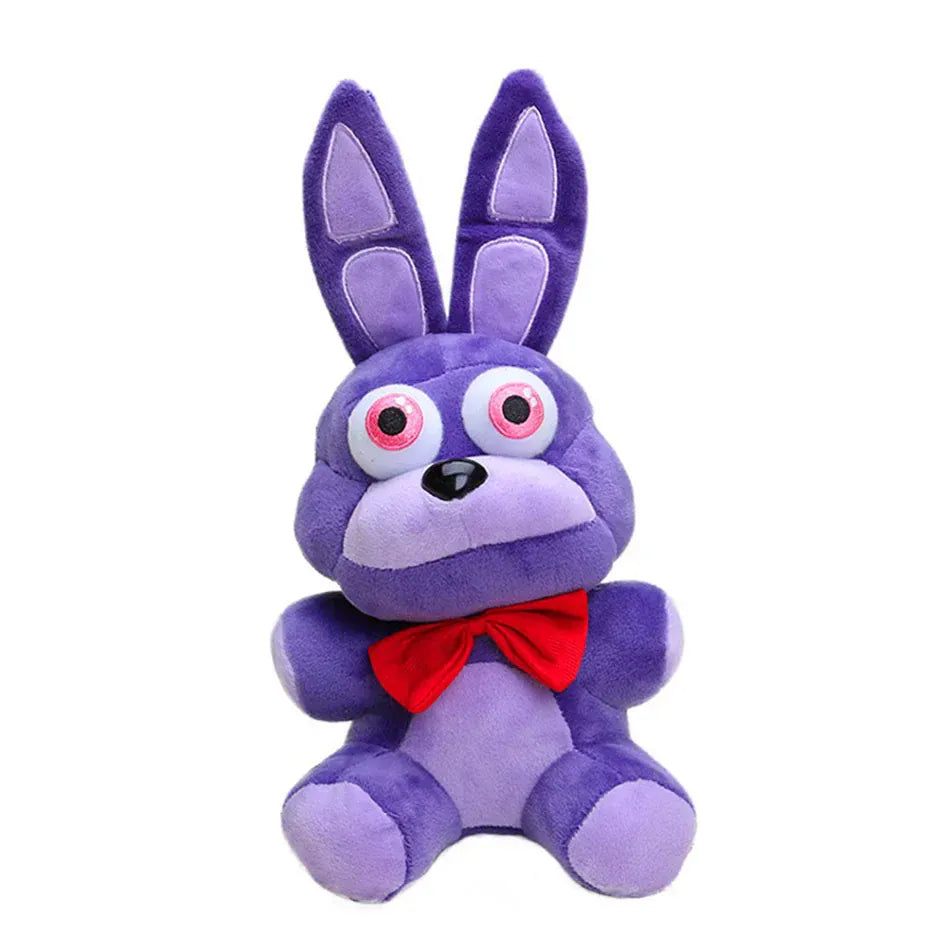 FNAF 18cm Plush Toys Bonnie Bear Foxy Cute Cartoon Stuffed Dolls Five Night at Freddy's Freddy Games Gift for Children FNAF 18cm Plush Toys Bonnie Bear Foxy Cute Cartoon Stuffed Dolls Five Night at Freddy's Freddy Games Gift for Children