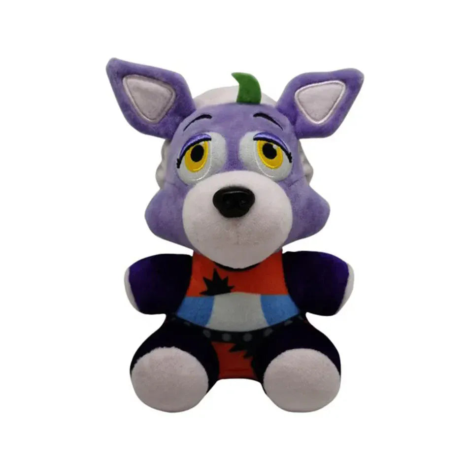 FNAF 18cm Plush Toys Bonnie Bear Foxy Cute Cartoon Stuffed Dolls Five Night at Freddy's Freddy Games Gift for Children FNAF 18cm Plush Toys Bonnie Bear Foxy Cute Cartoon Stuffed Dolls Five Night at Freddy's Freddy Games Gift for Children