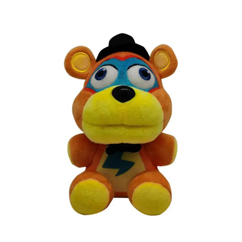 FNAF 18cm Plush Toys Bonnie Bear Foxy Cute Cartoon Stuffed Dolls Five Night at Freddy's Freddy Games Gift for Children FNAF 18cm Plush Toys Bonnie Bear Foxy Cute Cartoon Stuffed Dolls Five Night at Freddy's Freddy Games Gift for Children