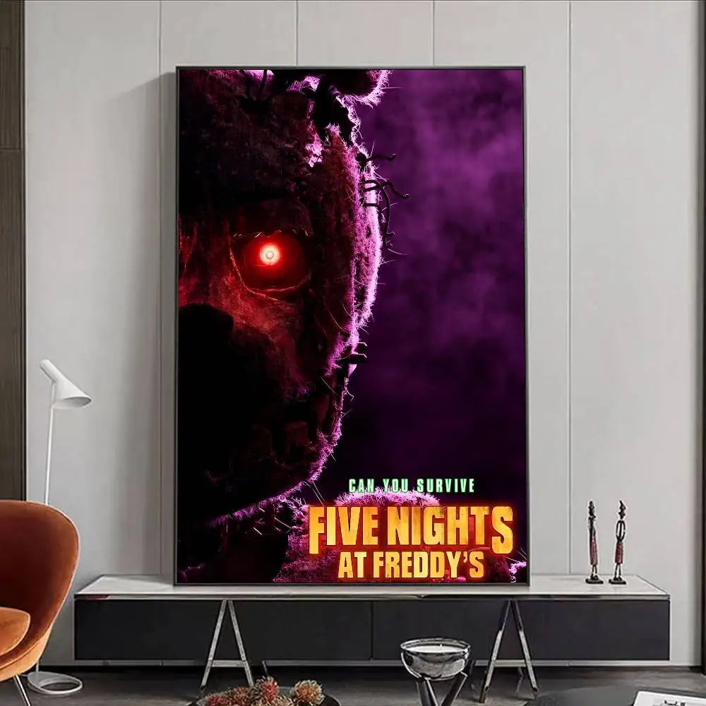 FNAF Five-nights-At-Freddys Ultimate Group Poster HD art poster for home living room bar office decoration sticky, waterproof FNAF Five-nights-At-Freddys Ultimate Group Poster HD art poster for home living room bar office decoration sticky, waterproof