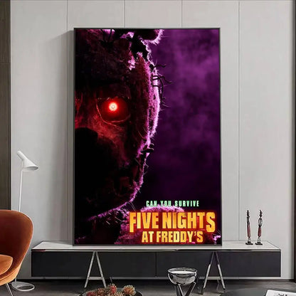 FNAF Five-nights-At-Freddys Ultimate Group Poster HD art poster for home living room bar office decoration sticky, waterproof FNAF Five-nights-At-Freddys Ultimate Group Poster HD art poster for home living room bar office decoration sticky, waterproof