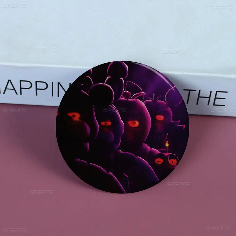 FNAF Game Security Breach Anime Brooches Cute Cartoon Badge Jacket Jeans Lapel Pin Gift Accessorie FNAF Game Security Breach Anime Brooches Cute Cartoon Badge Jacket Jeans Lapel Pin Gift Accessorie