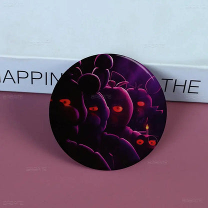FNAF Game Security Breach Anime Brooches Cute Cartoon Badge Jacket Jeans Lapel Pin Gift Accessorie FNAF Game Security Breach Anime Brooches Cute Cartoon Badge Jacket Jeans Lapel Pin Gift Accessorie