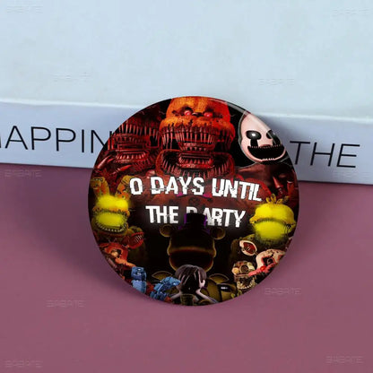FNAF Game Security Breach Anime Brooches Cute Cartoon Badge Jacket Jeans Lapel Pin Gift Accessorie FNAF Game Security Breach Anime Brooches Cute Cartoon Badge Jacket Jeans Lapel Pin Gift Accessorie