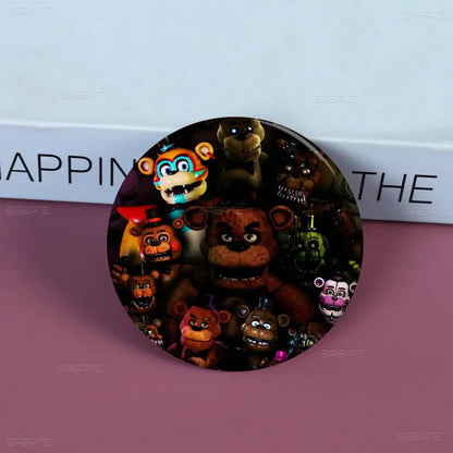 FNAF Game Security Breach Anime Brooches Cute Cartoon Badge Jacket Jeans Lapel Pin Gift Accessorie FNAF Game Security Breach Anime Brooches Cute Cartoon Badge Jacket Jeans Lapel Pin Gift Accessorie
